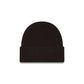 Brooklyn Nets Waffle Stitch Knit Beanie Hat