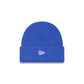 Los Angeles Rams Waffle Stitch Knit Beanie Hat