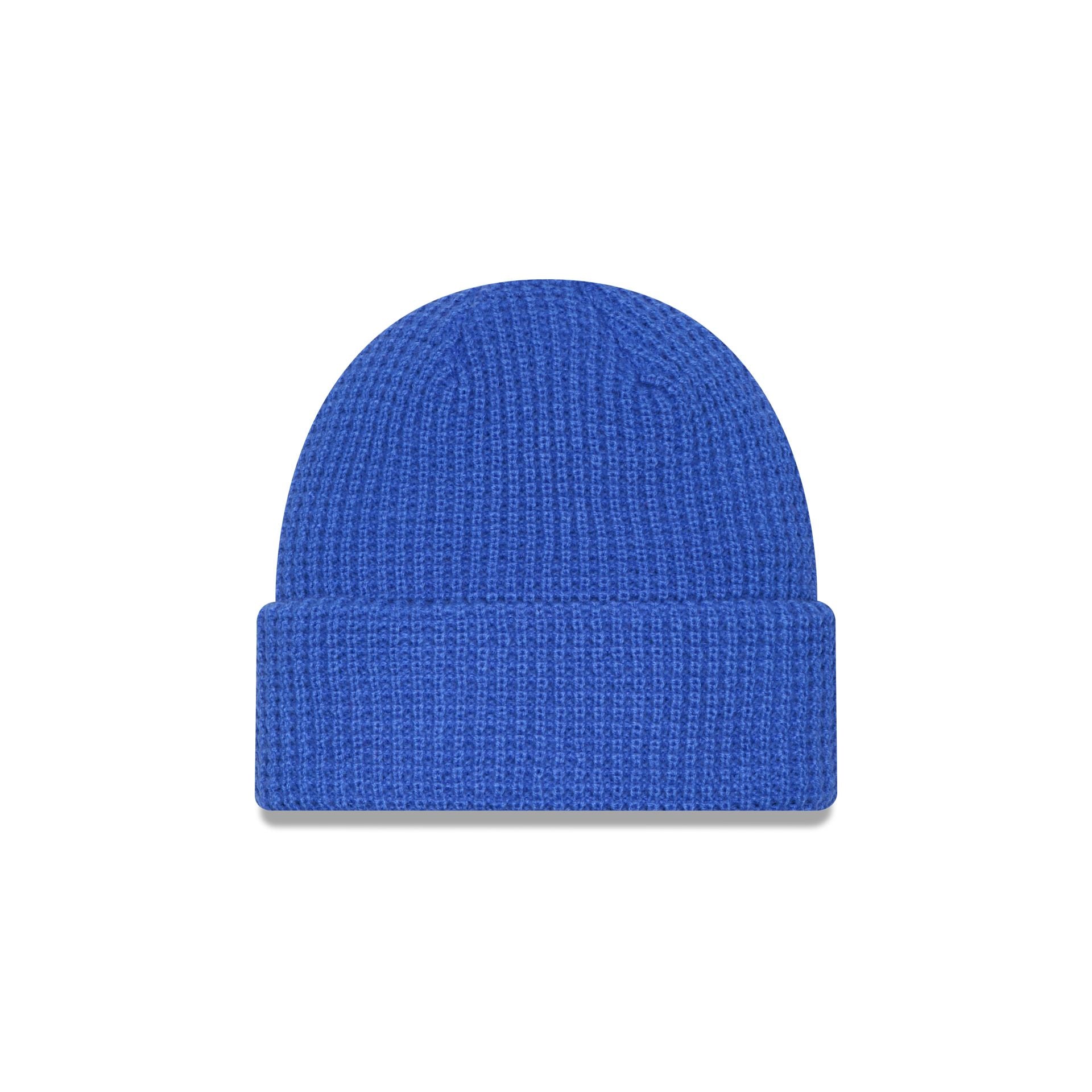 Los Angeles Rams Waffle Stitch Knit Beanie Hat