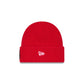 Toronto Raptors Waffle Stitch Knit Beanie Hat