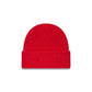 Toronto Raptors Waffle Stitch Knit Beanie Hat