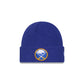 Buffalo Sabres Waffle Stitch Knit Beanie Hat