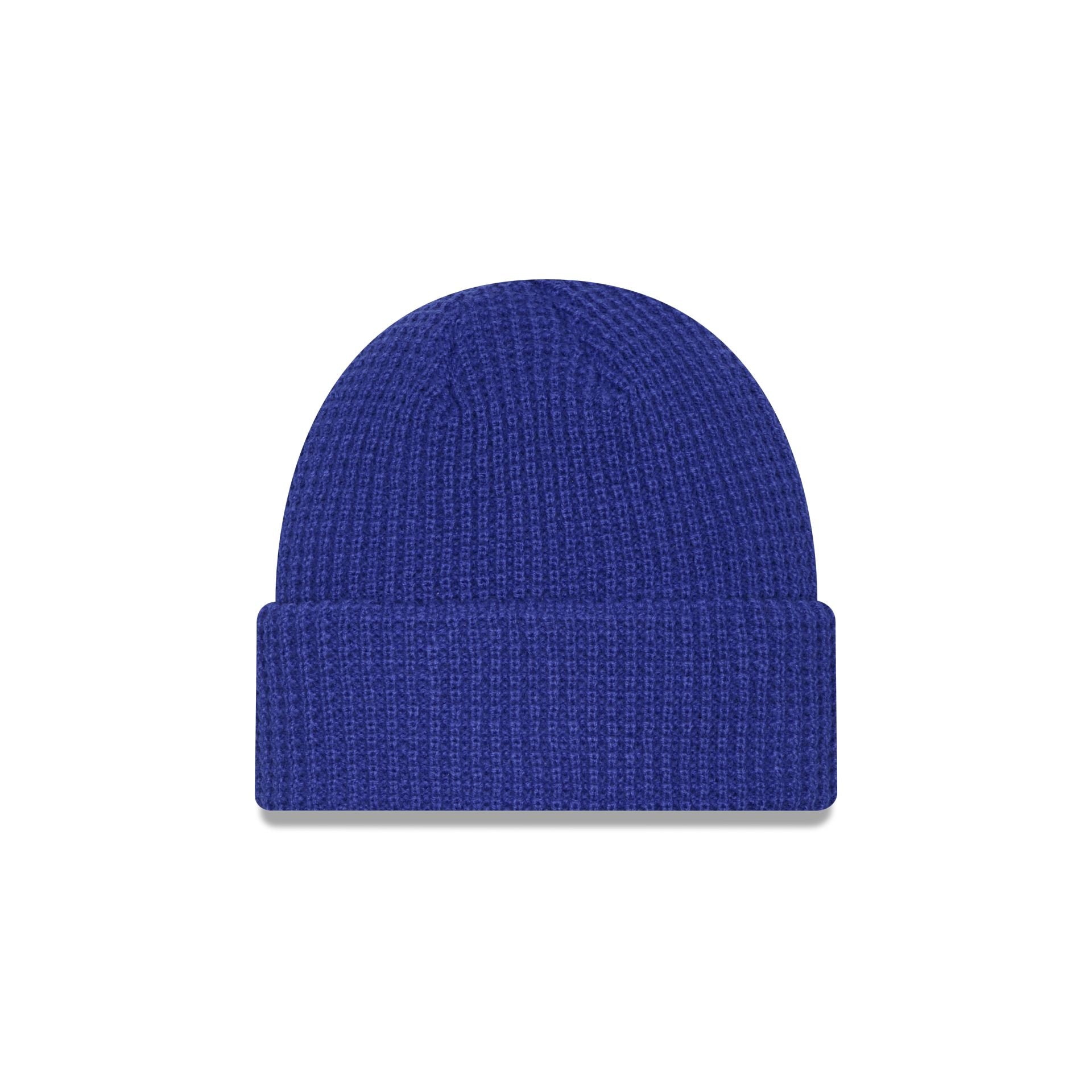 Buffalo Sabres Waffle Stitch Knit Beanie Hat