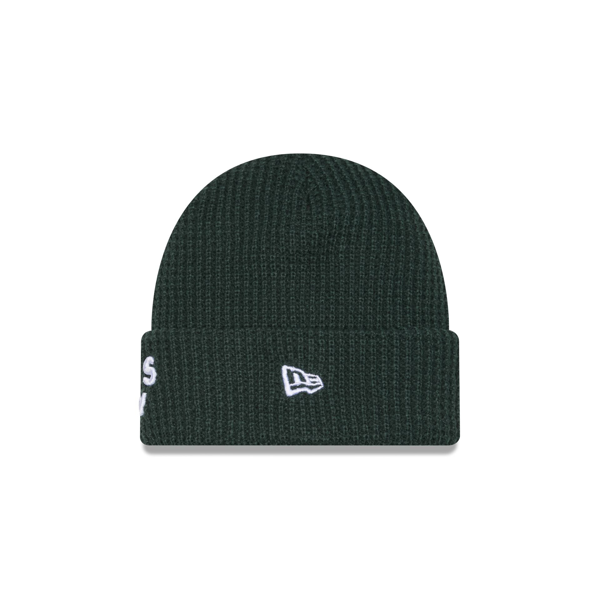 Athletics Waffle Stitch Knit Beanie Hat – New Era Cap