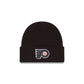 Philadelphia Flyers Waffle Stitch Knit Beanie Hat