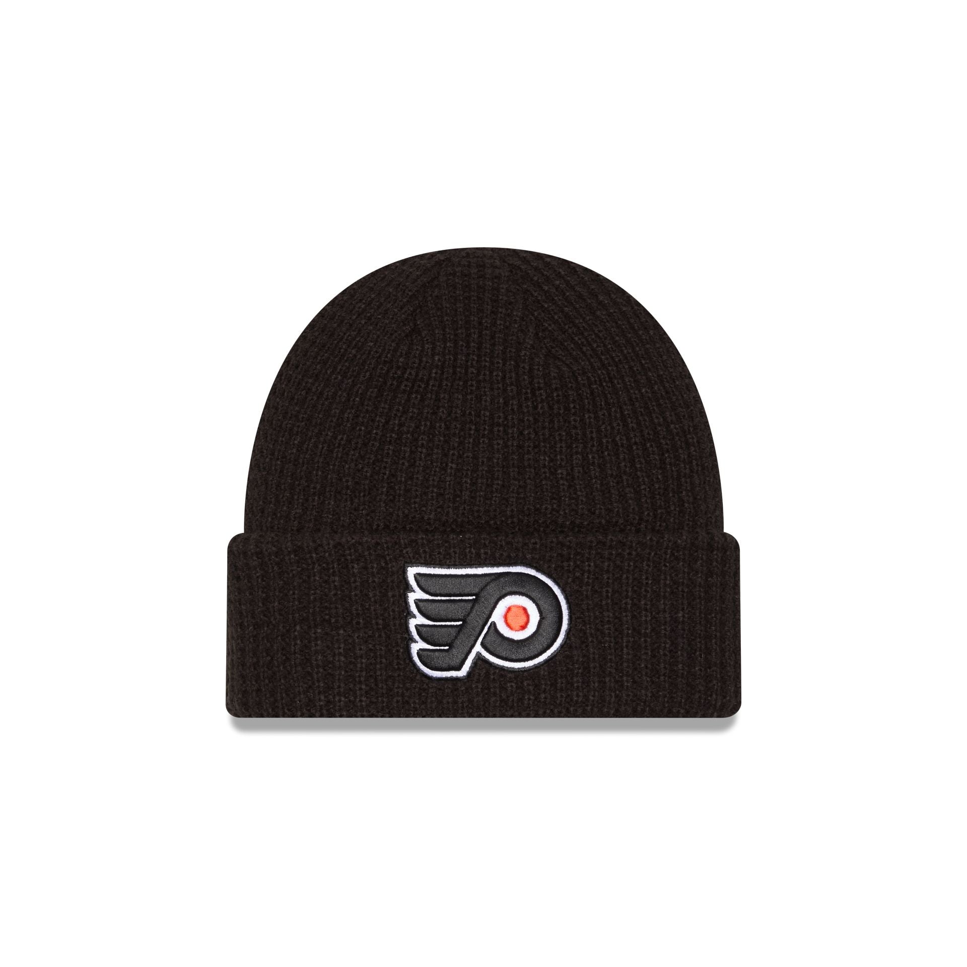 Philadelphia Flyers Waffle Stitch Knit Beanie Hat