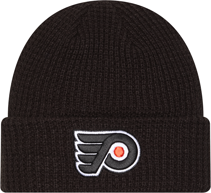 Philadelphia Flyers Waffle Stitch Knit Beanie Hat