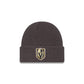 Vegas Golden Knights Waffle Stitch Knit Beanie Hat