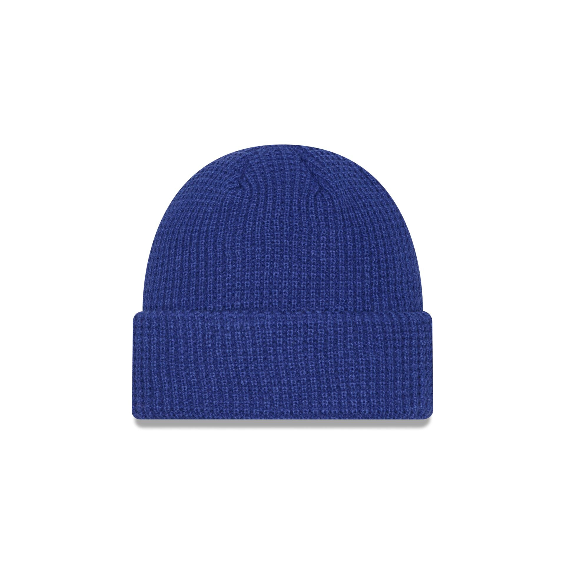 New York Rangers Waffle Stitch Knit Beanie Hat