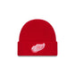 Detroit Red Wings Waffle Stitch Knit Beanie Hat