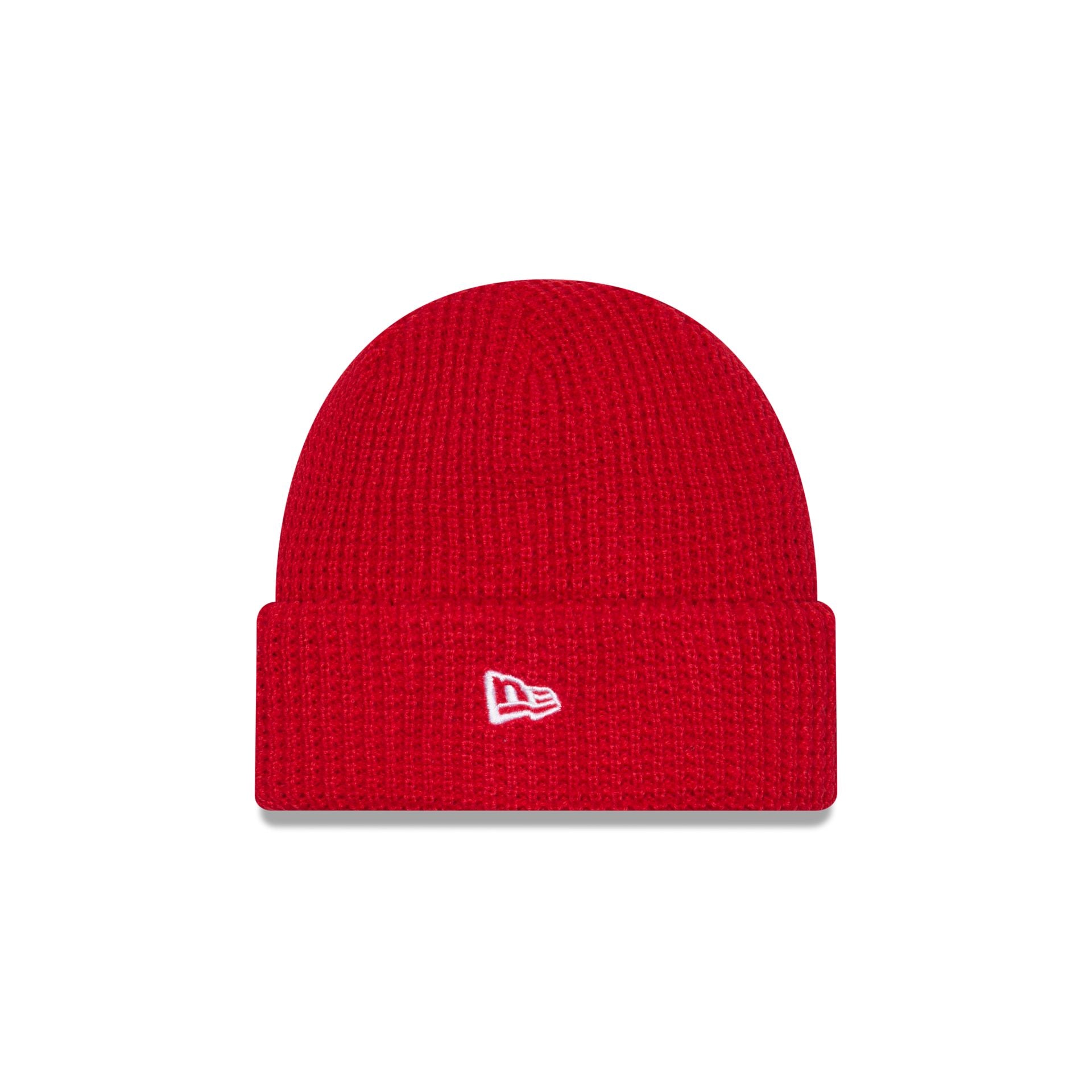 Detroit Red Wings Waffle Stitch Knit Beanie Hat