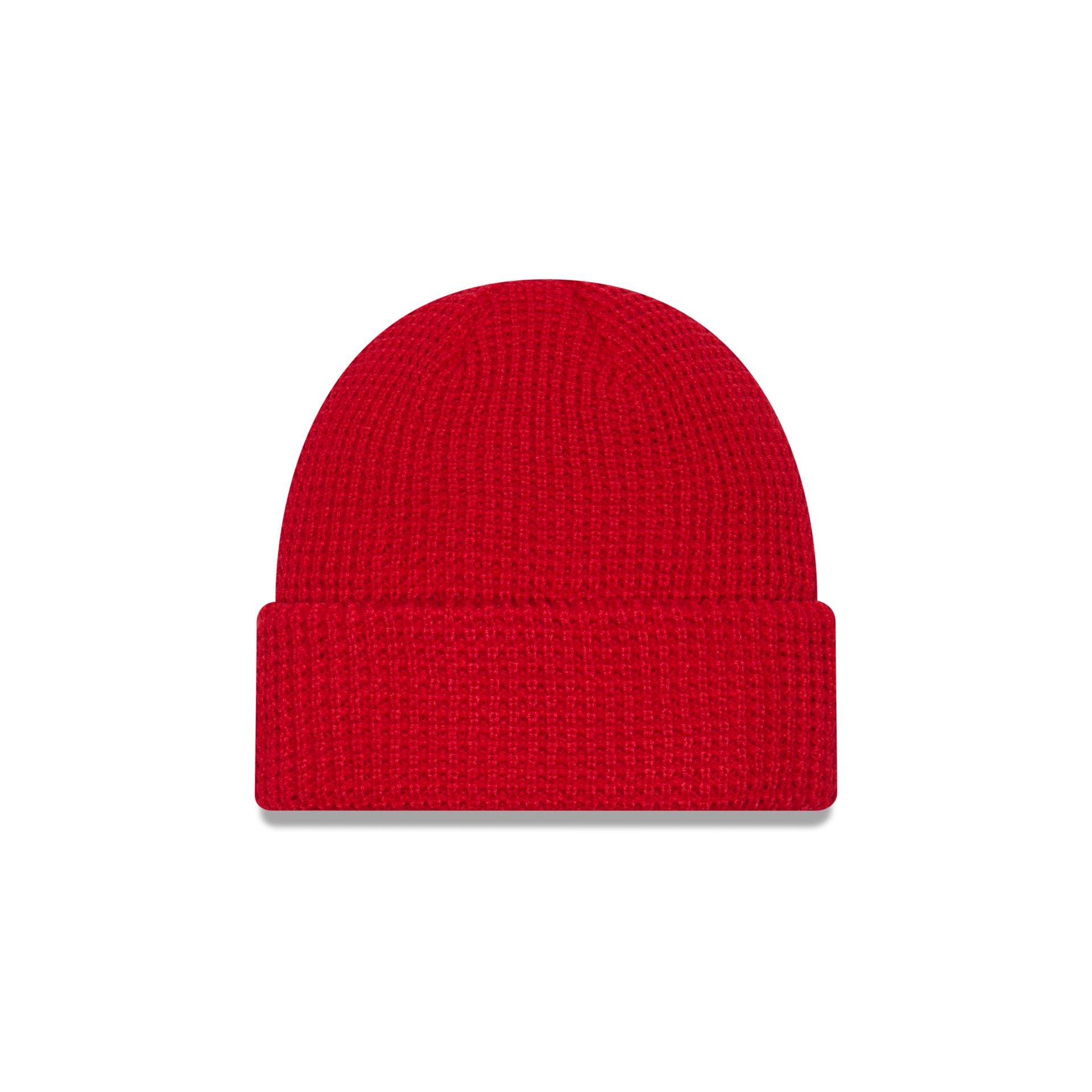 Detroit Red Wings Waffle Stitch Knit Beanie Hat