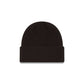 Boston Bruins Waffle Stitch Knit Beanie Hat