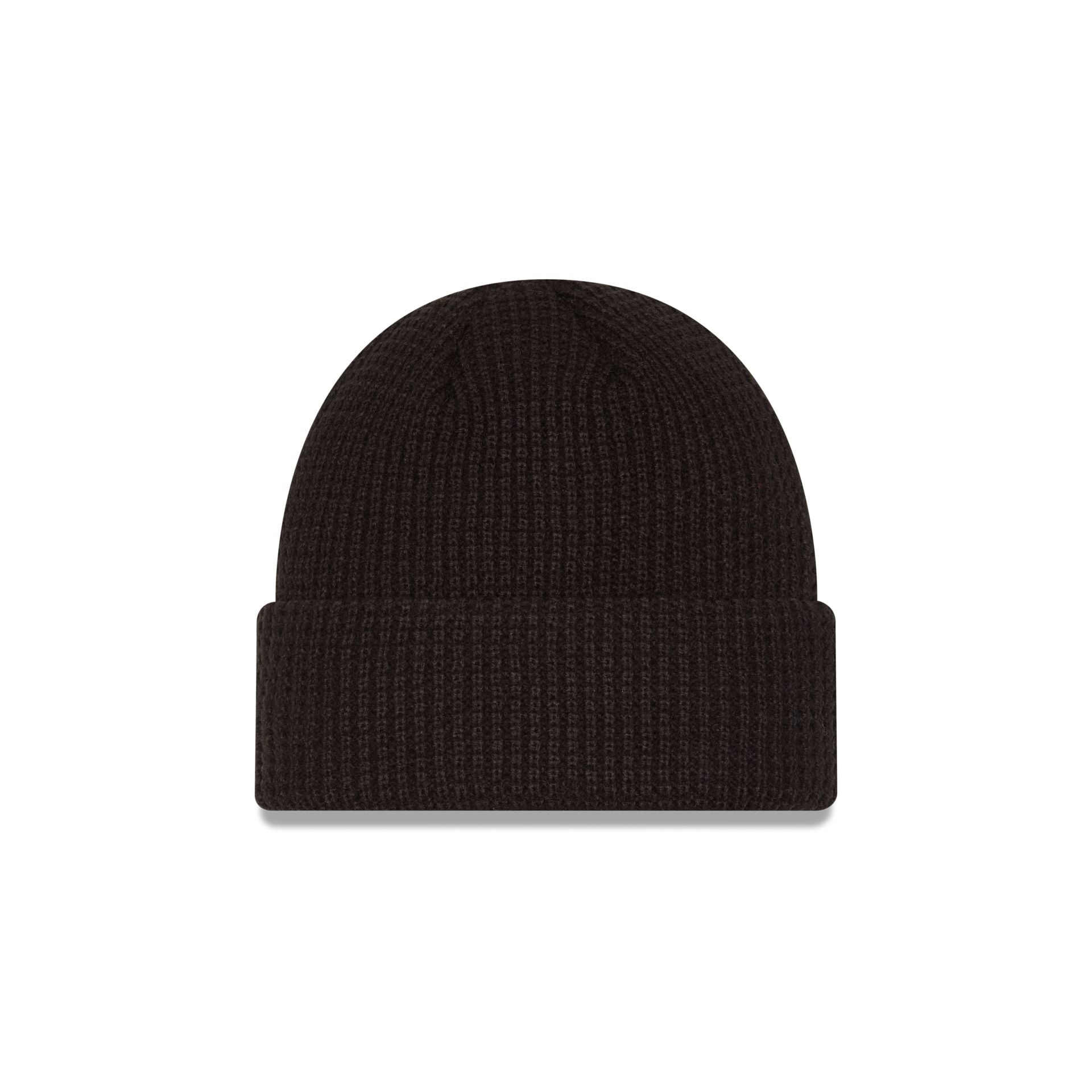 Boston Bruins Waffle Stitch Knit Beanie Hat