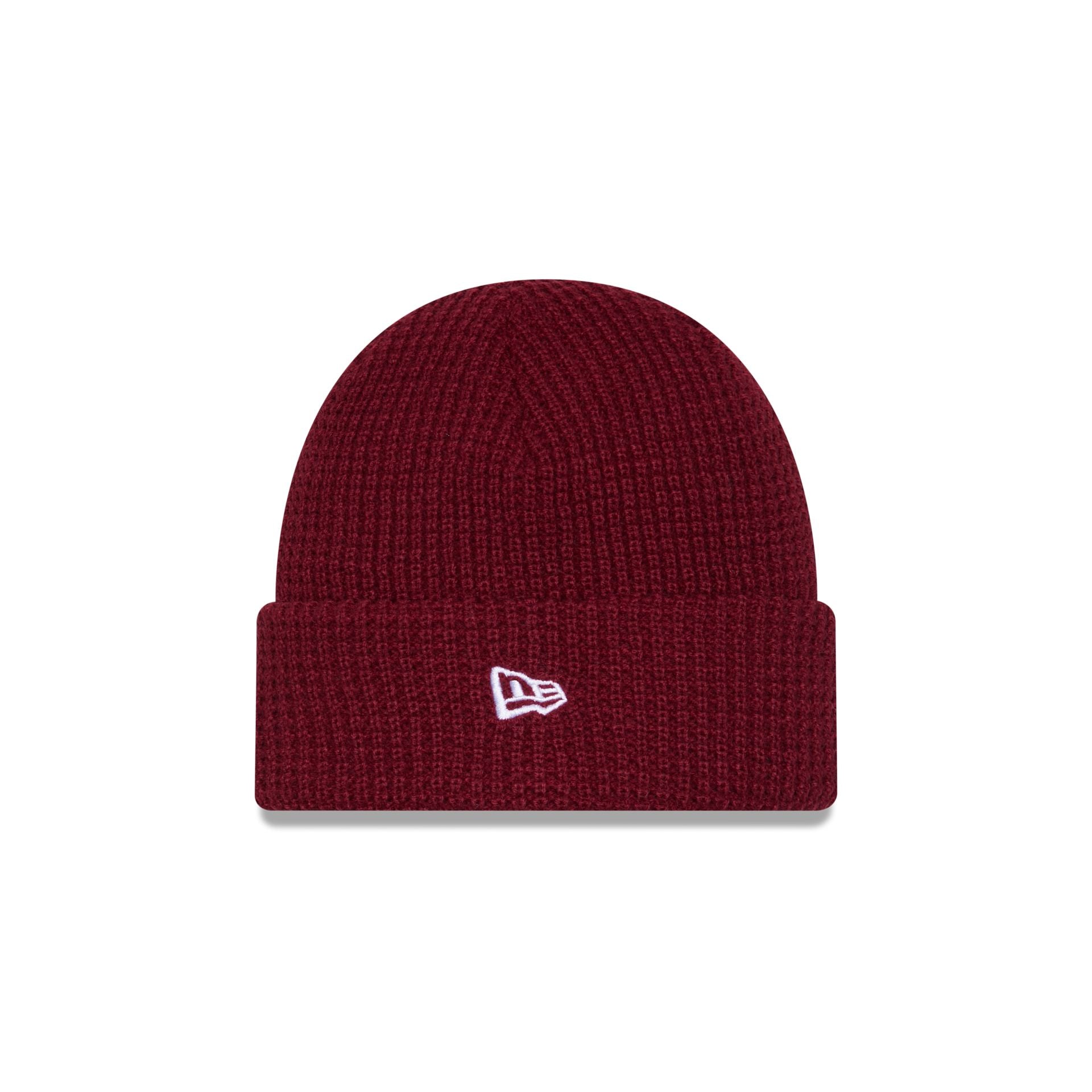Colorado Avalanche Waffle Stitch Knit Beanie Hat