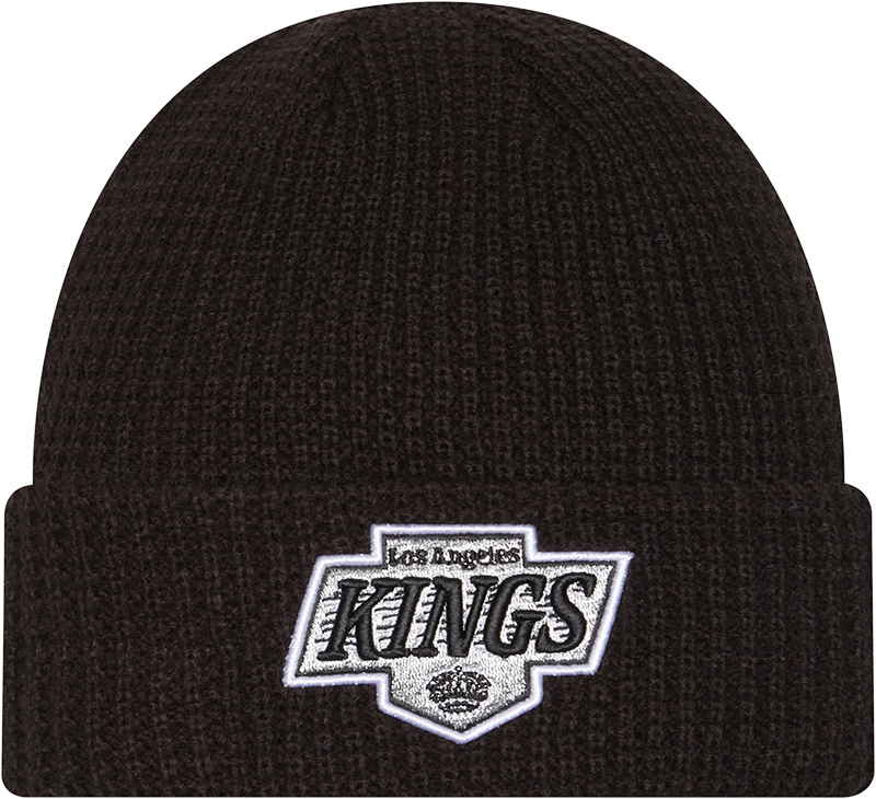 Los Angeles Kings Waffle Stitch Knit Beanie Hat