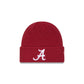 Alabama Crimson Tide Waffle Stitch Knit Beanie Hat