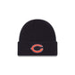 Chicago Bears Waffle Stitch Knit Beanie Hat
