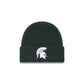 Michigan State Spartans Waffle Stitch Knit Beanie Hat