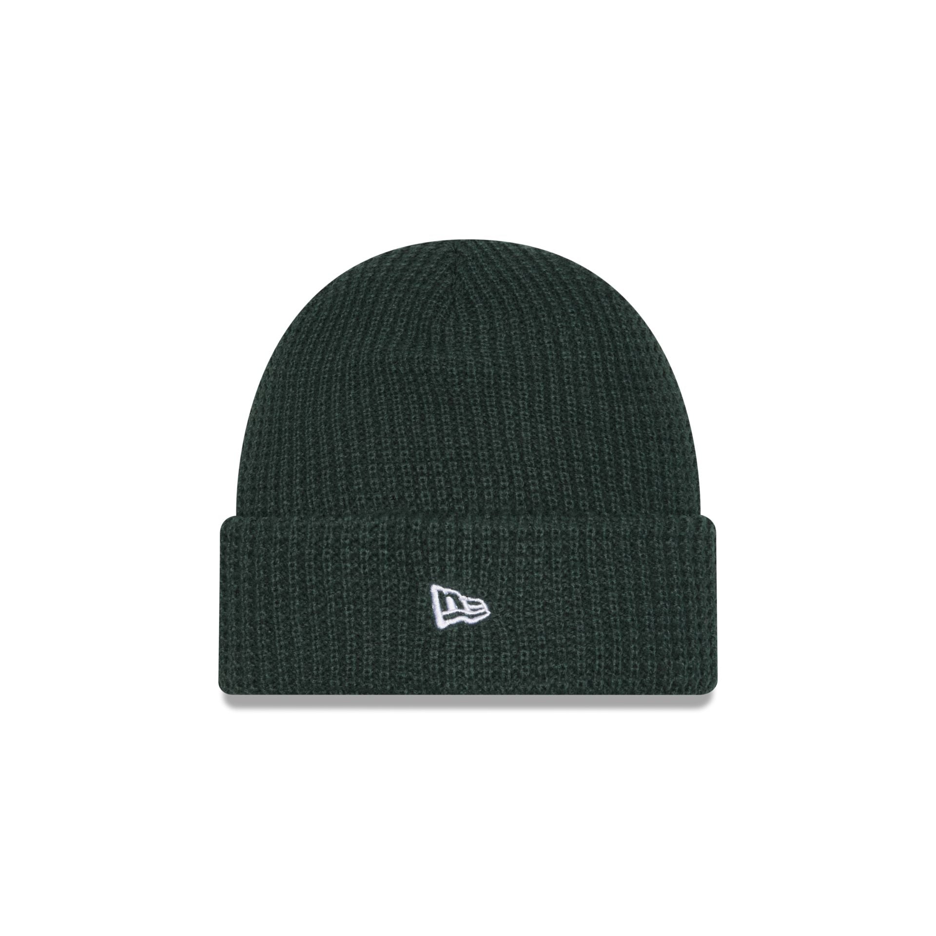 Michigan State Spartans Waffle Stitch Knit Beanie Hat – New Era Cap