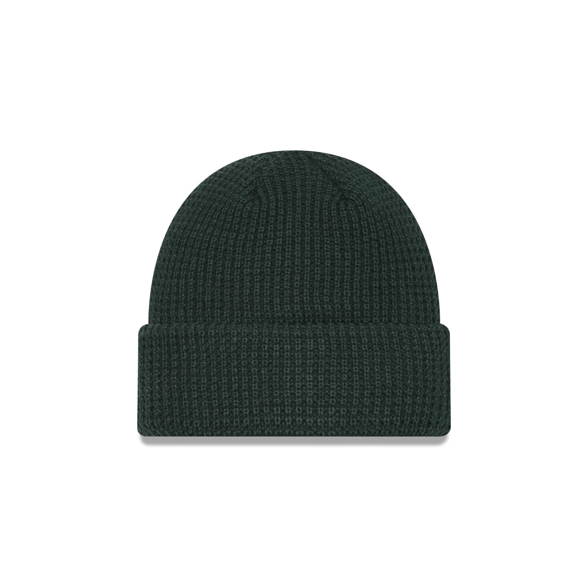 Michigan State Spartans Waffle Stitch Knit Beanie Hat – New Era Cap