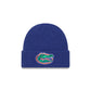 Florida Gators Waffle Stitch Knit Beanie Hat