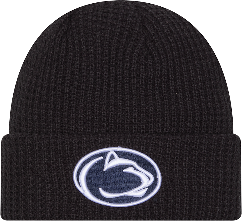 Penn State Nittany Lions Waffle Stitch Knit Beanie Hat