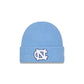 North Carolina Tar Heels Waffle Stitch Knit Beanie Hat