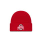 Ohio State Buckeyes Waffle Stitch Knit Beanie Hat