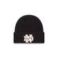 Notre Dame Fighting Irish Waffle Stitch Knit Beanie Hat