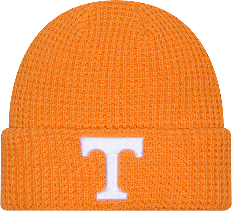 Tennessee Volunteers Waffle Stitch Knit Beanie Hat