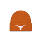 Texas Longhorns Waffle Stitch Knit Beanie Hat