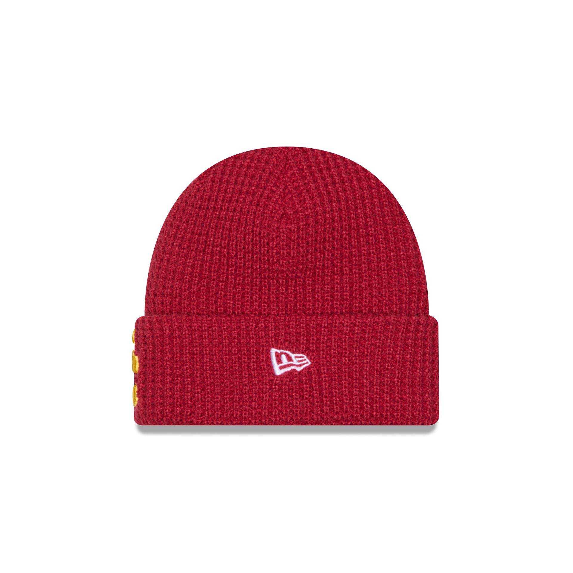 USC Trojans Waffle Stitch Knit Beanie Hat