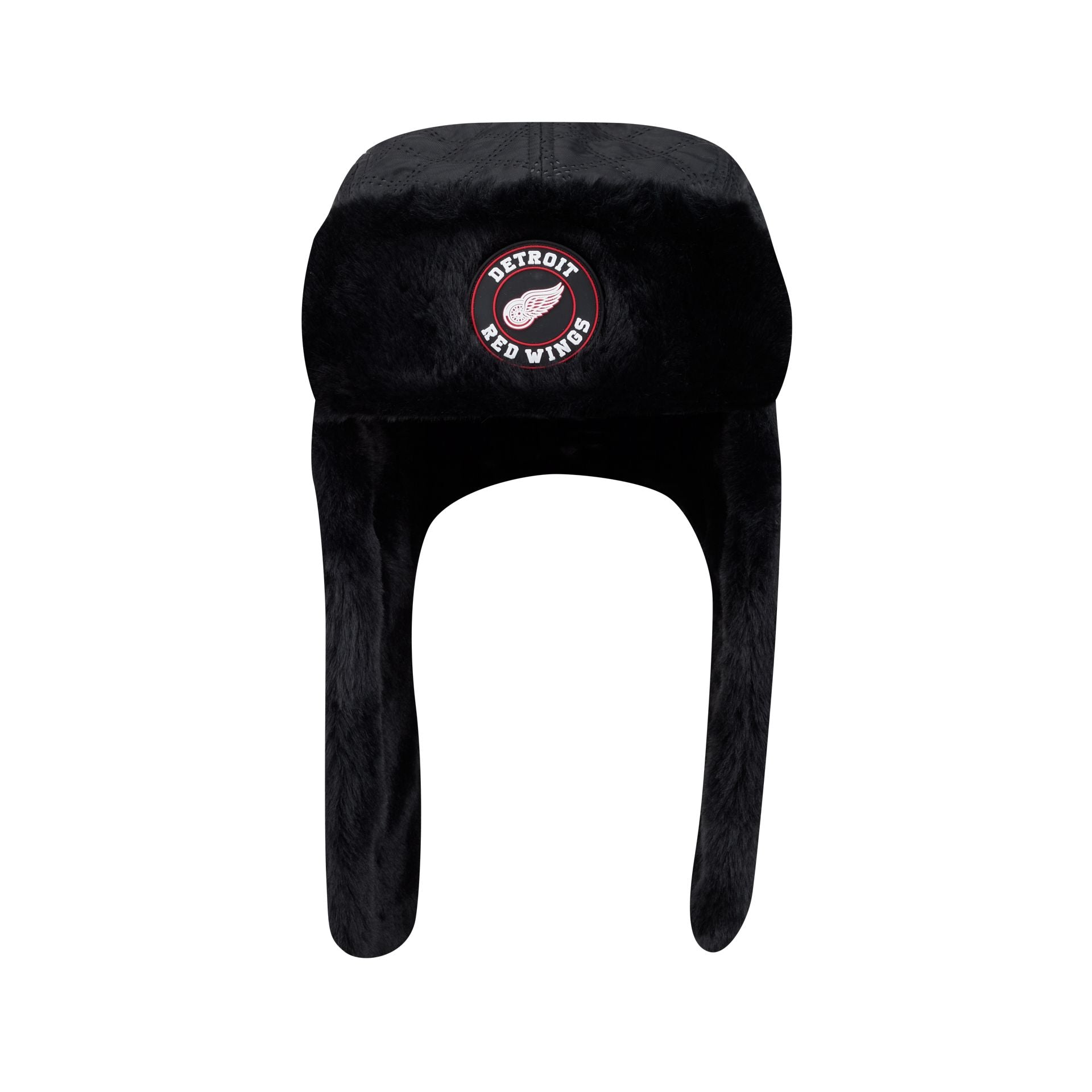 Detroit Red Wings Quilted Fashion Trapper Hat