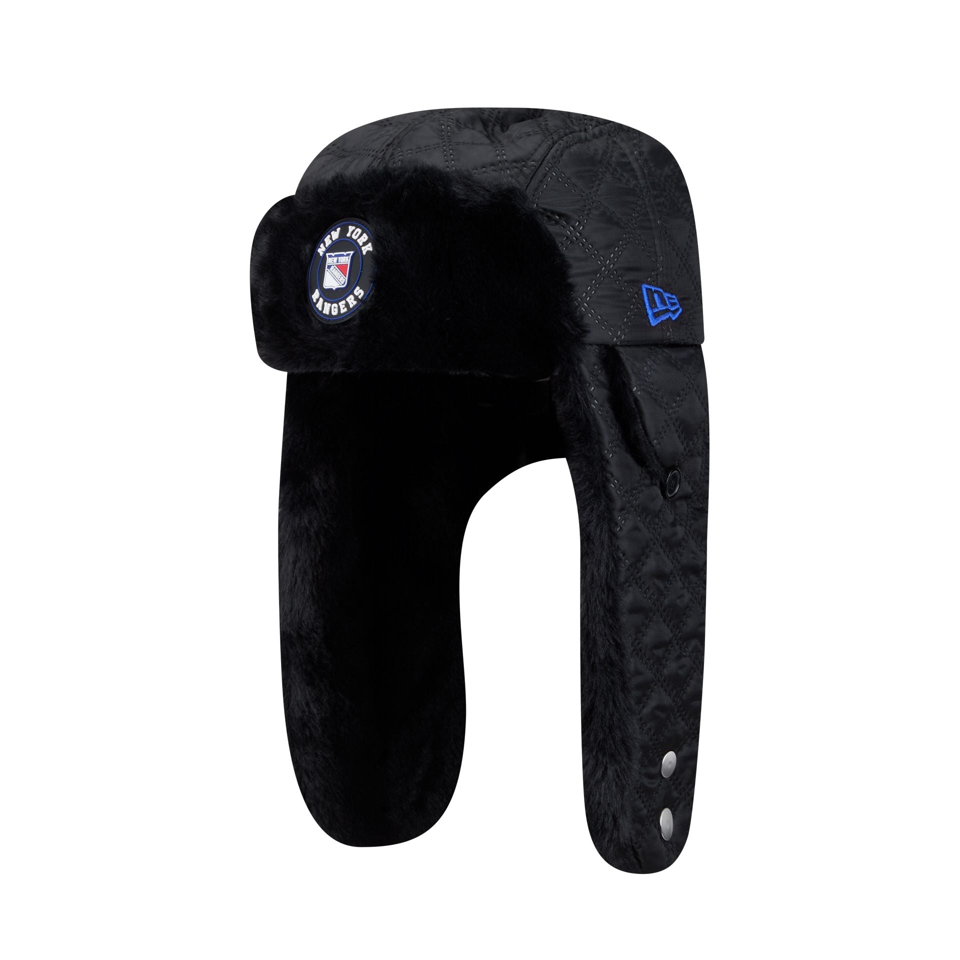 New York Rangers Quilted Fashion Trapper Hat – New Era Cap