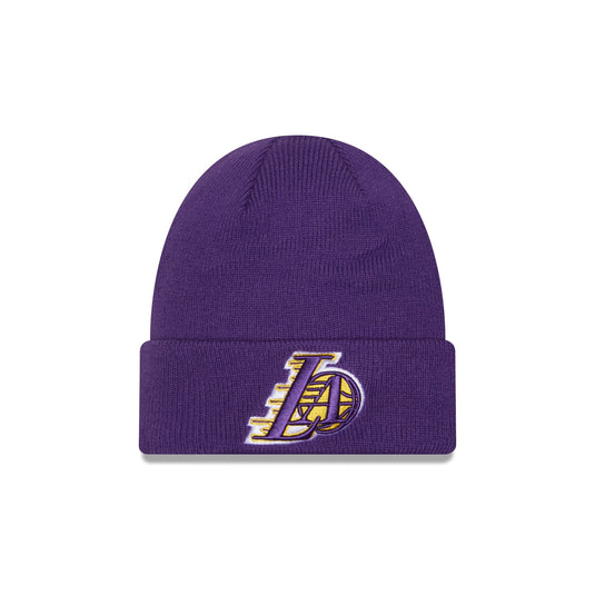 Los Angeles Lakers Deceptor Cuff Knit Beanie - New Era Cap