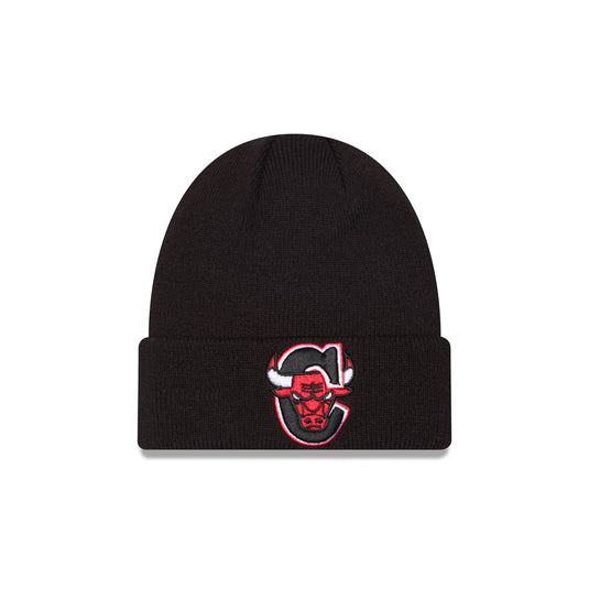 Chicago Bulls Deceptor Cuff Knit Beanie - New Era Cap