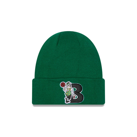 Boston Celtics Deceptor Cuff Knit Beanie - New Era Cap