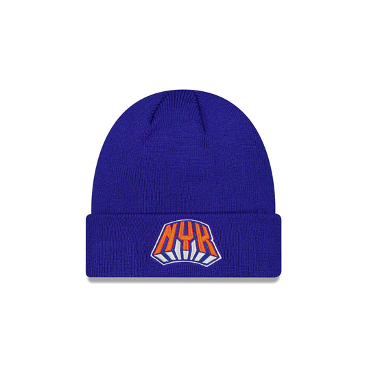 New York Knicks Deceptor Cuff Knit Beanie - New Era Cap