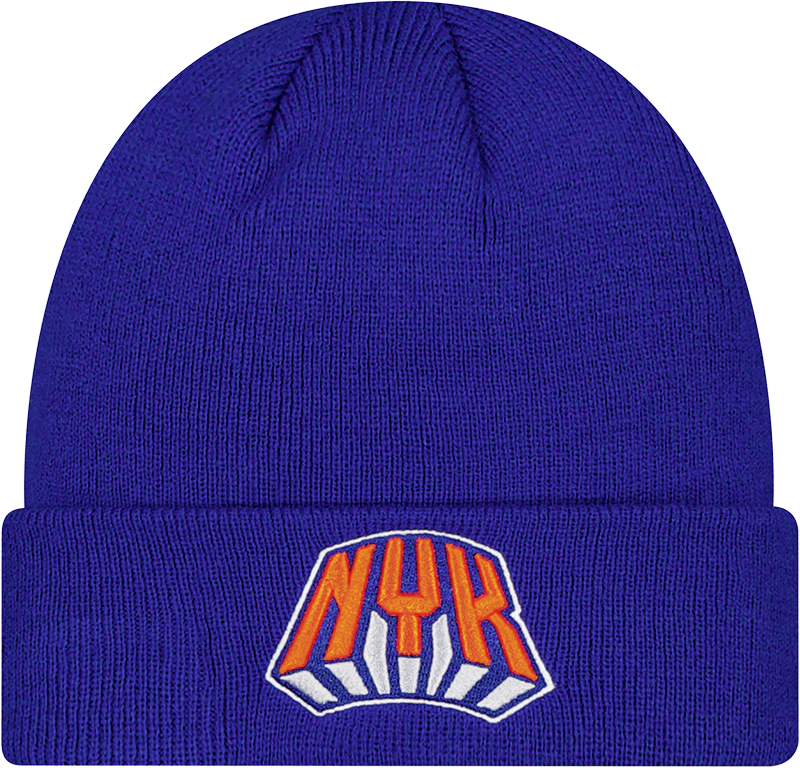 New York Knicks Deceptor Cuff Knit Beanie