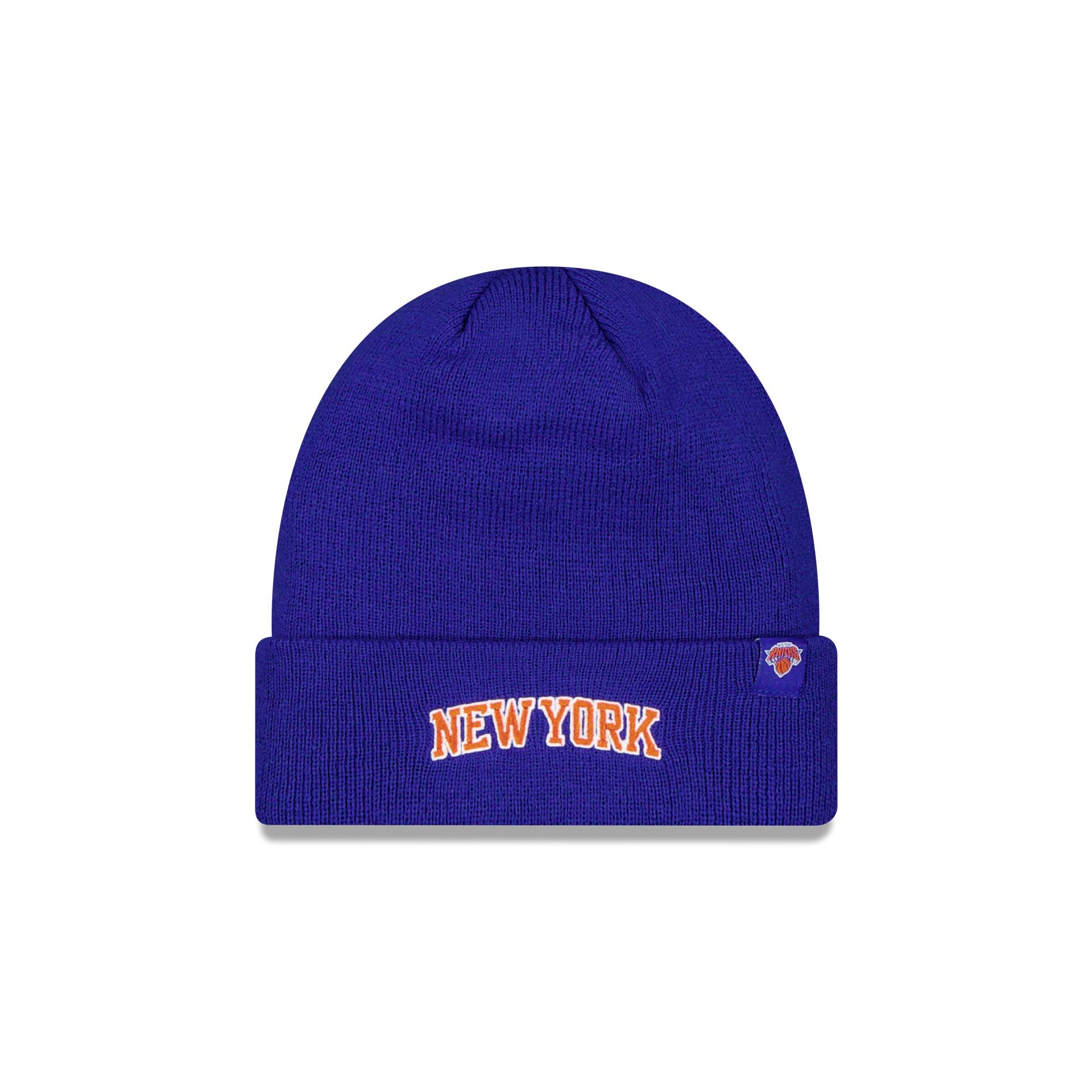 New York Knicks Deceptor Cuff Knit Beanie