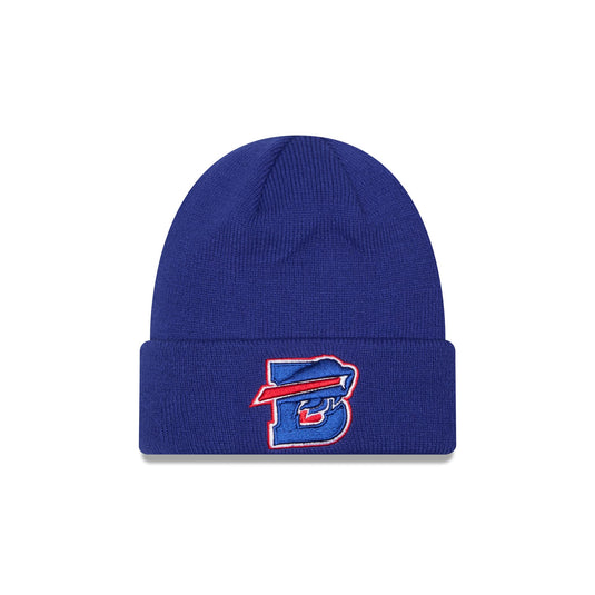 New York Knicks Deceptor Cuff Knit Beanie - New Era Cap