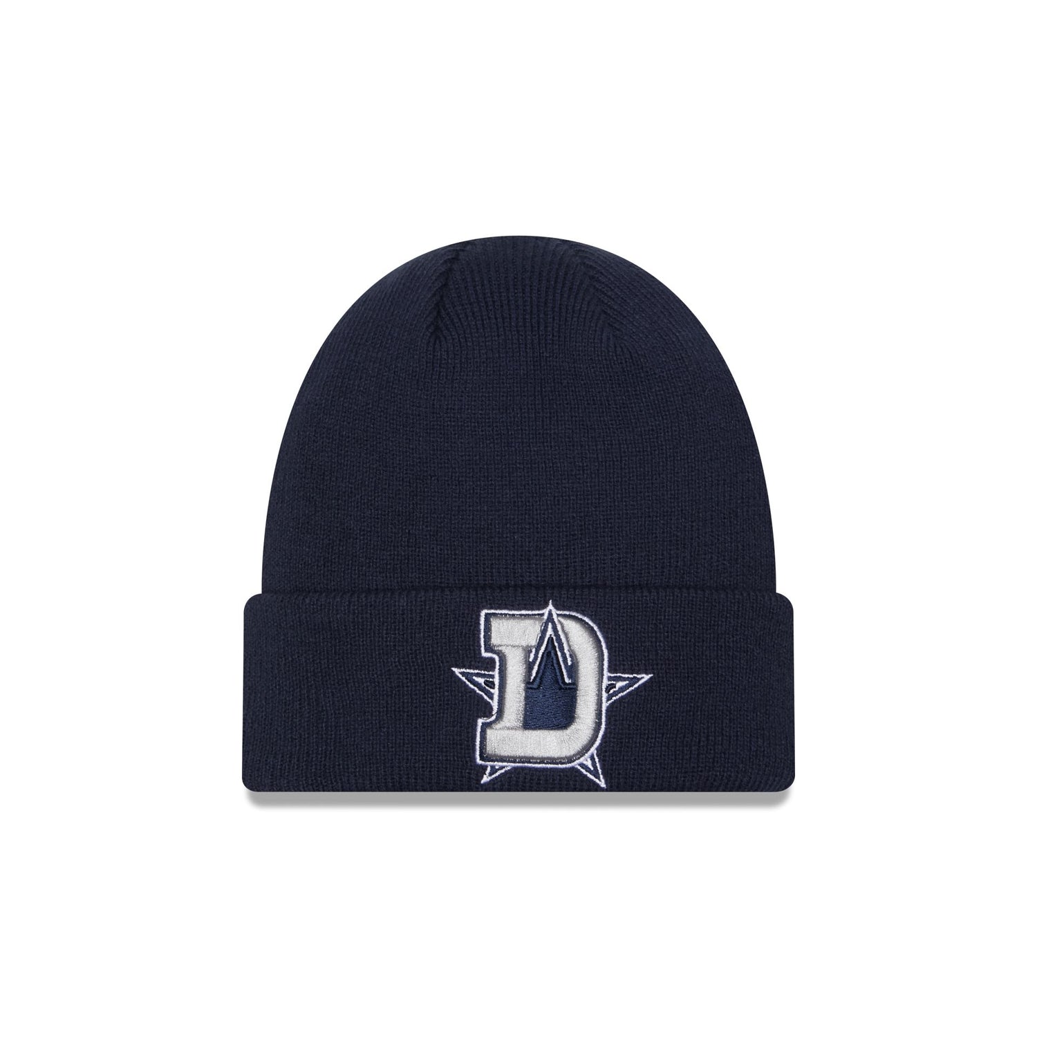 Dallas Cowboys Deceptor Cuff Knit Beanie