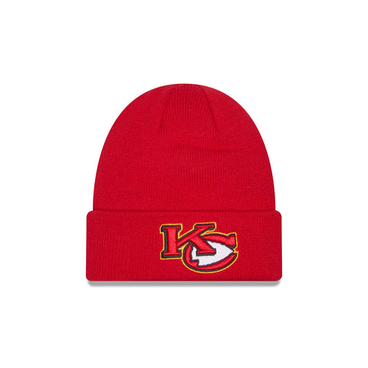 Kansas City Chiefs Deceptor Cuff Knit Beanie - New Era Cap