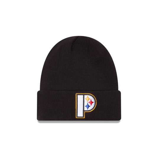 Pittsburgh Steelers Deceptor Cuff Knit Beanie - New Era Cap