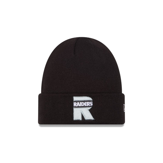 Las Vegas Raiders Deceptor Cuff Knit Beanie - New Era Cap