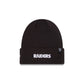 Las Vegas Raiders Deceptor Cuff Knit Beanie