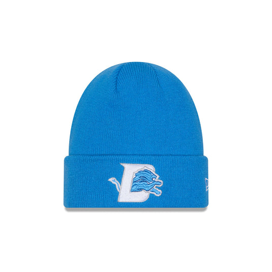 Detroit Lions Deceptor Cuff Knit Beanie - New Era Cap