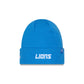 Detroit Lions Deceptor Cuff Knit Beanie
