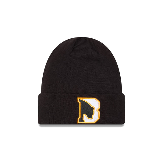 Boston Bruins Deceptor Cuff Knit Beanie - New Era Cap